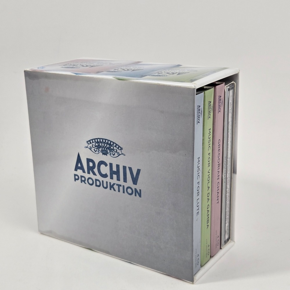 Archiv Produktion - Early Music 13 CD Box Set Gerwig Wenzinger Pinnock NM/NM